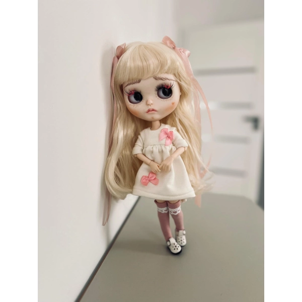 Lalka Custom Blythe